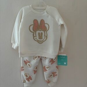 DISNEY BABY MINNIE MOUSE SET